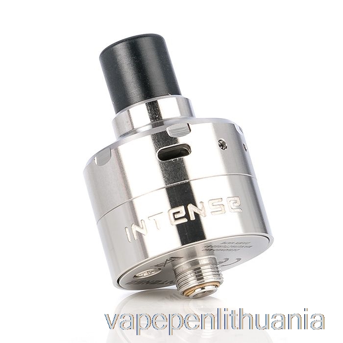 Damn Vape Intensyvus Tinklelis 24mm Mtl Rda Silver Vape Skystis